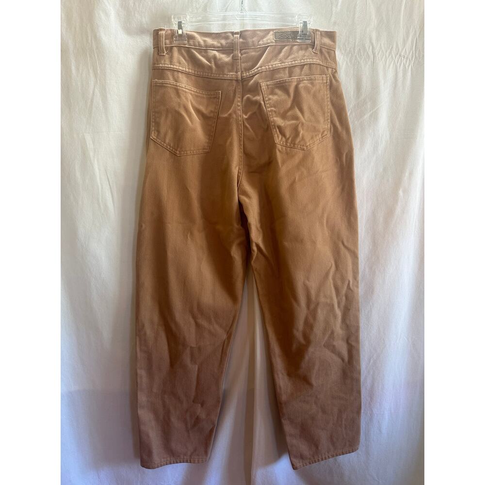 Bill Blass Easy Fit Burnt Orange Jeans – Size 12 (Tall) - Picture 3 of 5